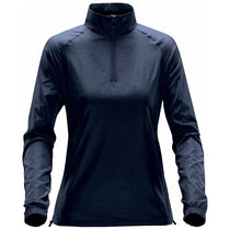 Stormtech Women's Navy Micro Light II Windshirt