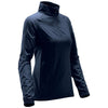 Stormtech Women's Navy Micro Light II Windshirt