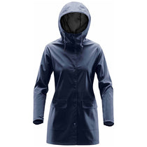 Stormtech Women's Navy Squall Rain Jacket