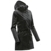 Stormtech Women's Black Waterfall Rain Jacket