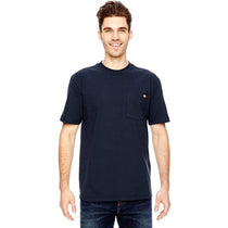Dickies Men's Dark Navy 6.75 oz. Heavyweight Work T-Shirt