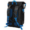 Stormtech Black/Azure Blue Rainier 25 Waterpoof Backpack