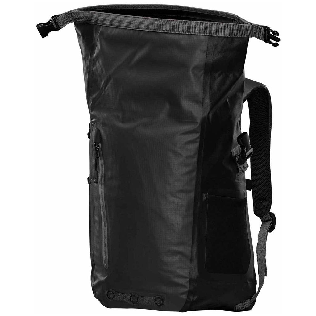 Stormtech Black/Graphite Rainier 25 Waterpoof Backpack
