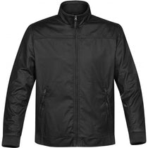 Stormtech Men's Black Vintage Waxed Twill Jacket