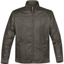 Stormtech Men's Seal Brown Vintage Waxed Twill Jacket