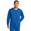 WonderWink Unisex Royal WorkFlex Snap-Front Scrub Jacket
