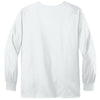 WonderWink Unisex White WorkFlex Snap-Front Scrub Jacket