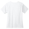 WonderWink Women's White WorkFlex V-Neck Top