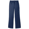 WonderWink Women's Navy WorkFlex Flare Leg Cargo Pant