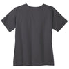 WonderWink Women's Pewter WorkFlex Mock Wrap Top