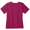 WonderWink Women's Wine WorkFlex Mock Wrap Top