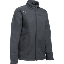 Under Armour Women's Grey Barrage Soft Shell Jacket
