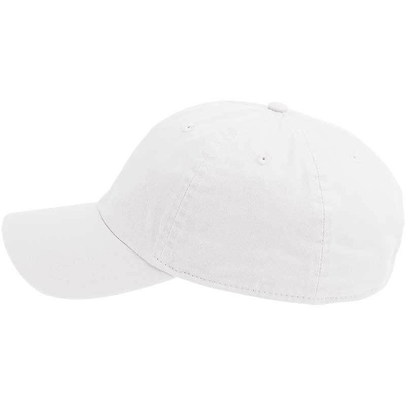 Ahead True White Classic Fit Cloth Slider Strap Cap