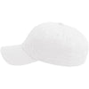 Ahead True White Classic Fit Cloth Slider Strap Cap