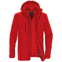 Stormtech Men's Fire Orange Matrix System Jacket
