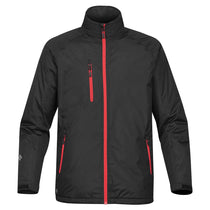 Stormtech Men's Black/Bright Red Bolt Thermal Shell