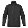 Stormtech Men's Black/Electric Blue Bolt Thermal Shell