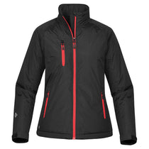 Stormtech Women's Black/Bright Red Bolt Thermal Shell