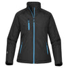 Stormtech Women's Black/Electric Blue Bolt Thermal Shell