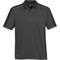 Stormtech Men's Graphite/Black Optic Technical Polo