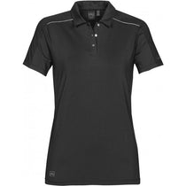 Stormtech Women's Black Optic Technical Polo