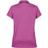Stormtech Women's Lilac/Black Inertia Sport Polo