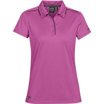 Stormtech Women's Lilac/Black Inertia Sport Polo