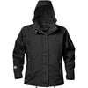 Stormtech Women's Black/Granite Nova 3-In-1 System Jacket