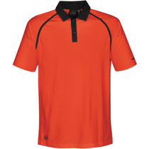 Stormtech Men's Chipotle/Black Precision Technical Polo