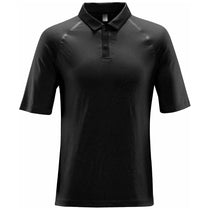 Stormtech Men's Black Neutrino Technical Polo