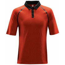 Stormtech Men's Fire Orange Neutrino Technical Polo