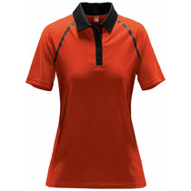 Stormtech Women's Fire Orange Neutrino Technical Polo