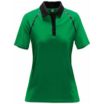 Stormtech Women's Jewel Green Neutrino Technical Polo