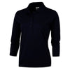 BAW Women's Navy Xtreme Tek 3/4 Sleeve Polo