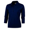 BAW Women's Royal Xtreme Tek 3/4 Sleeve Polo