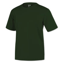 BAW Men's Dark Green Xtreme Tek T-Shirt