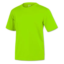 BAW Men's Neon Green Xtreme Tek T-Shirt