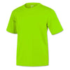 BAW Men's Neon Green Xtreme Tek T-Shirt