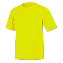 BAW Men's Neon Yellow Xtreme Tek T-Shirt