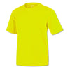 BAW Men's Neon Yellow Xtreme Tek T-Shirt
