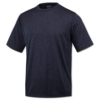 BAW Men's Heather Navy Xtreme Tek Heather T-Shirt