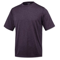 BAW Men's Heather Purple Xtreme Tek Heather T-Shirt