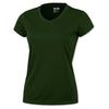 BAW Women's Dark Green Xtreme Tek T-Shirt