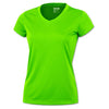 BAW Women's Neon Green Xtreme Tek T-Shirt