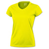 BAW Women's Neon Yellow Xtreme Tek T-Shirt