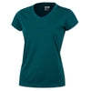 BAW Women's Teal Xtreme Tek T-Shirt