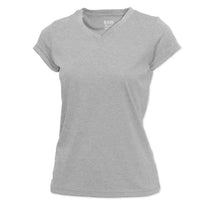 BAW Women's Heather Grey Xtreme Tek Heather T-Shirt