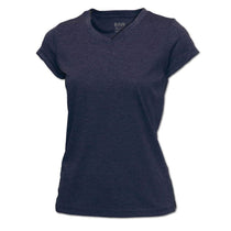 BAW Women's Heather Navy Xtreme Tek Heather T-Shirt