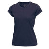 BAW Women's Heather Navy Xtreme Tek Heather T-Shirt