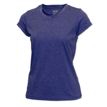 BAW Women's Heather Purple Xtreme Tek Heather T-Shirt